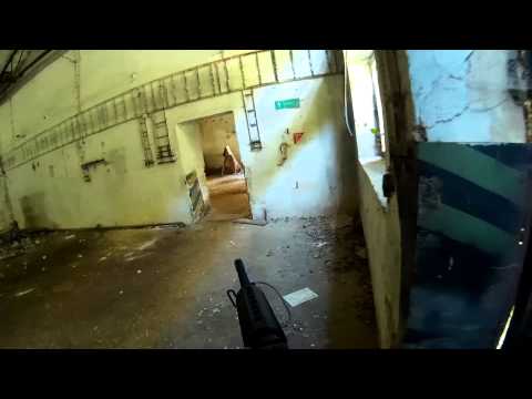 AIRSOFT ACTION | Operation Broken Arrow (Operácia zlomený šíp) - Poproč 28.09.2014 (SJCAM SJ4000)