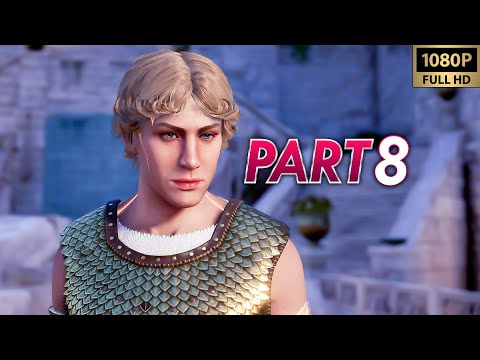 Assassin's Creed Odyssey - The Fate of Atlantis Gameplay Walkthrough Part 8