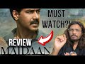 Maidaan Movie Review in Telugu || Ajay Devgn || Poolachokka