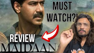 Maidaan Movie Review in Telugu || Ajay Devgn || Poolachokka