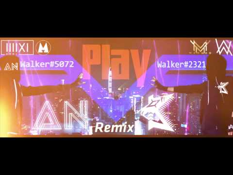 PLAY ( AN x Walker#2321 remix ) - Alan Walker, K-391, Tungevaag, Mangoo #PRESSPLAY