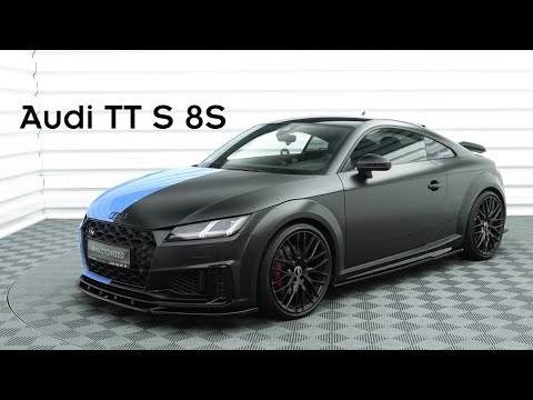 Audi TT S 8S (2014 - 2018) | Maxton Design Splitter Set | Presentation #283
