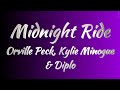 Orville Peck, Kylie Minogue & Diplo - Midnight Ride (Lyrics)