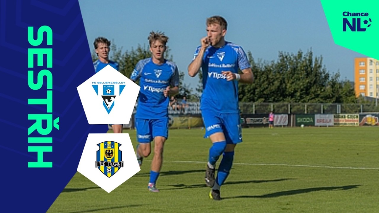 Sellier & Bellot Vlašim vs Slezský  Opava Highlights