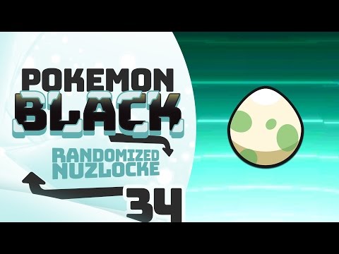 Pokemon Black Randomized Nuzlocke W/ Original151 EP 34 - “AN EGGCELLENT EPISODE LOL”