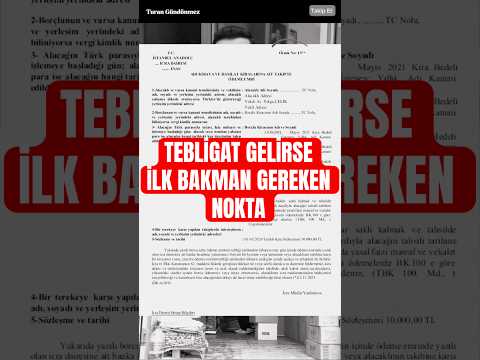 💸 ÖDEME EMRİ Mİ GELDİ? 📬 İLK BAKMAN GEREKEN YER: "ÖRNEK NO"! 💸