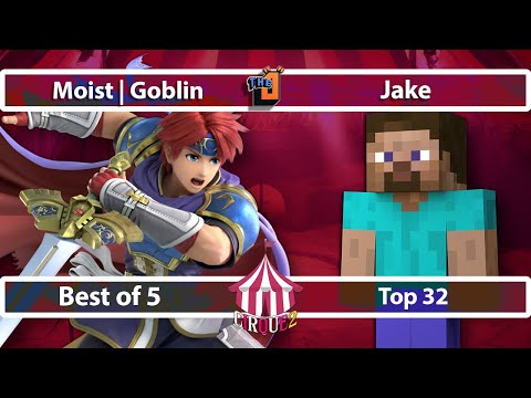 Moist | Goblin (Roy) vs Jake (Steve) - Cirque 2 Smash Ultimate - Top 32 Losers