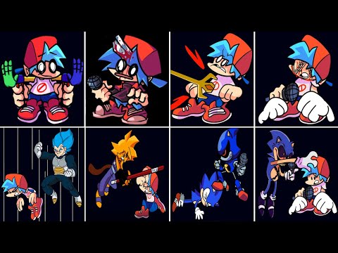 The Best Game Over Screen in FNF #33 - Friday Night Funkin