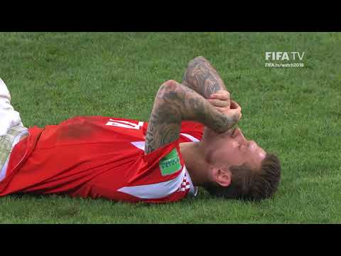 Key Penalties – Russia v Croatia  – MATCH 59