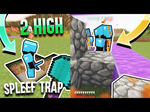 MeeZoid - TRAPPING GODSETS WITH this OP TWO HIGH SPLEEF TRAP... | Minecraft Factions