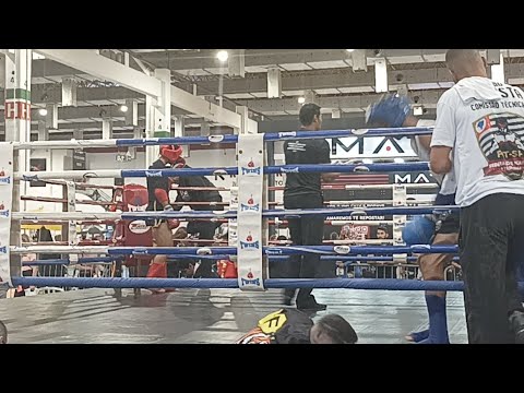 Campeonato Brasileiro De Muaythai CBMTT Felipe Guerreiro (PA) x Gabriel Serra (RJ)