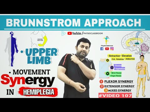 AN INTRODUCTION TO BRUNNSTROM APPROACH MOVEMENT THERAPY IN HEMIPLEGIA