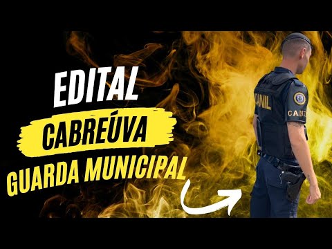 Análise Edital GCM Cabreúva SP