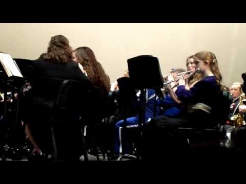 Troy SEUS HS Silver Honor Band 2016 - pt 1