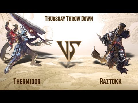 Thermidor (Nightmare) VS Raztokk (Astaroth) - Grand Final - Thursday Throw Down (28.02.2019)