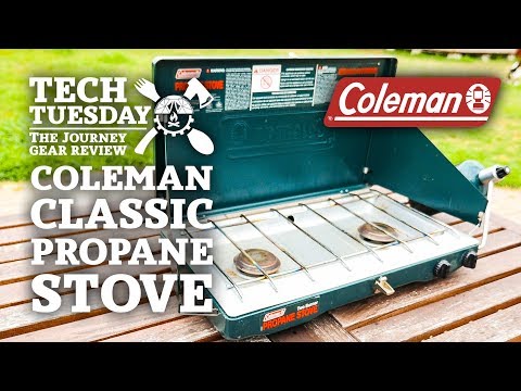 Coleman Classic Propane Stove Review Pros and Cons