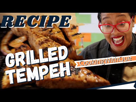 Simple Marinated & Grilled Tempeh Recipe