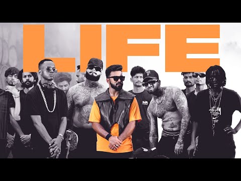 LIFE - Ujjwal X Sez On The Beat X Panther  (Official Music Video) | Techno Gamerz