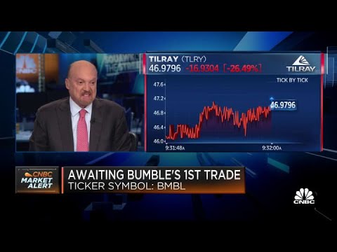 Jim Cramer on Bumble's IPO and the lack of female-led companies