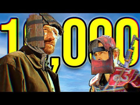 How a 10,000 hours duo DOMINATES Rust