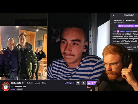 Grisha's Final Reaction To The End Of The Wagner Coup