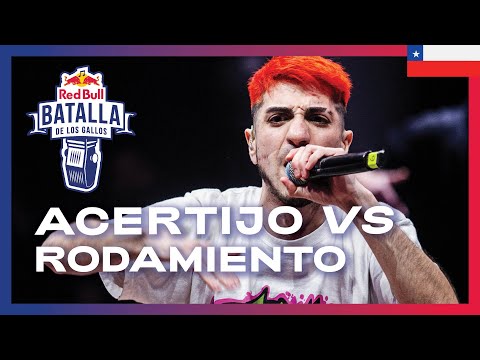 ACERTIJO  vs RODAMIENTO - Final | Red Bull Chile 2020