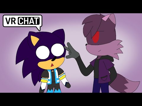 DARKBOX TRAINS CHRIS IN VR CHAT