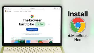 Download lagu MacBook Neo: How to Download & Install Google Chrome! mp3