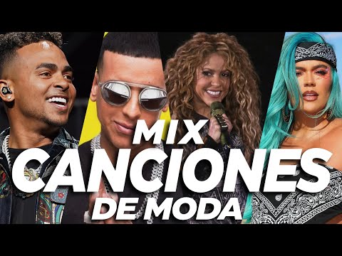 MIX 2021 - Daddy Yankee, Maluma, Shakira, Bad Bunny y J Balvin - MEJORES CANCIONES DE REGGAETON