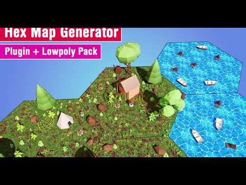Hex Map Generator Setup