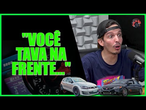 DID FAUSTINO'S GOLF GTI RUN AHEAD OF BRAZIL'S FASTEST CIVIC? - DIEGO FAUSTINO - TUNERCAST