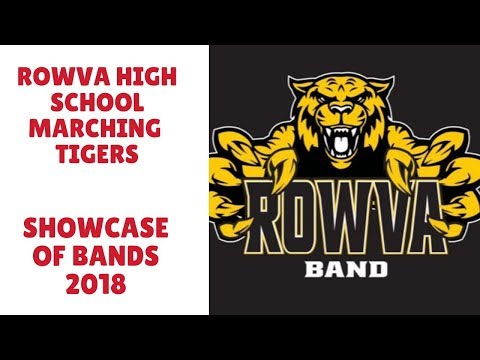 Showcase of Bands 2018 - ROWVA Marching Tigers