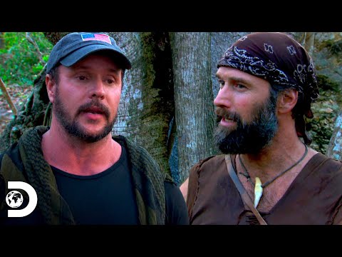 Táticas opostas de Matt e Joe geram conflito entre os dois |  Desafio em Dose Dupla | Discovery Bras