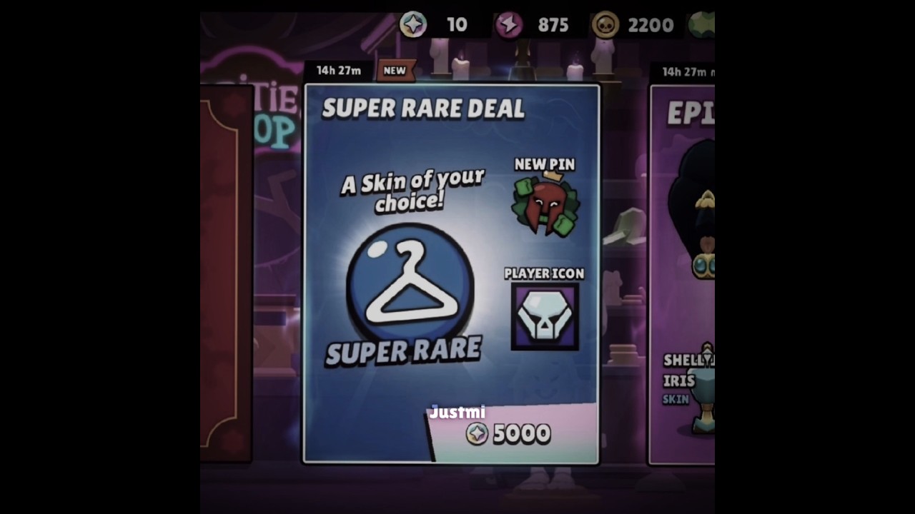 Free World Champion Pin 💀🙏 #brawlstars #bug