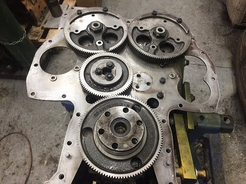 Detroit 353T Camshaft And Timing Gears