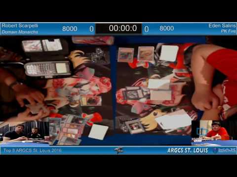 ARGCS St. Louis 2016 Top 8 Robert Scarpelli vs Eden Salins