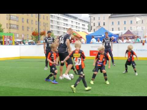 FCLahtiTV | FC Lahti kohtasi lahtelaiset juniorit näytösottelussa