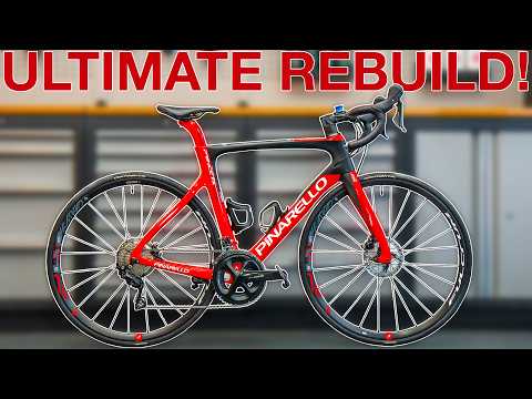 Pro bike mechanic rebuilds a Pinarello! Full service step by step!
