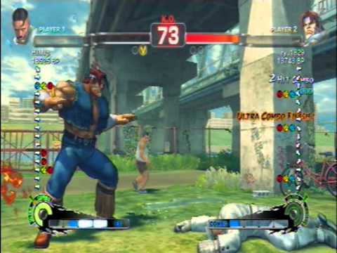 SSF4 Ranked: HJMxp (DU) vs. Ryu1829 (TH)