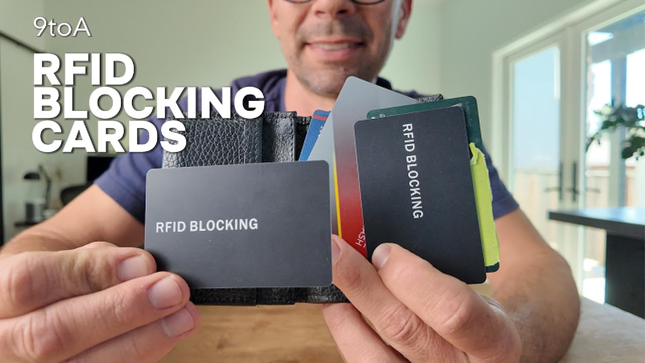 9toA RFID Blocking Cards Tested - See If They Really Work!
