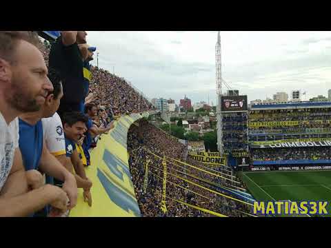 "Superclasico Libertadores 2018 / Esa mancha no se borra nunca mas" Barra: La 12 • Club: Boca Juniors • País: Argentina