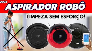 ✅REVOLUCIONANDO A LIMPEZA: TOP 5 ASPIRADORES DE PÓ ROBÔ DE 2024!