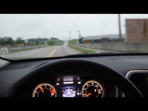 2016 Jeep Cherokee Latitude Acceleration (Sport Mode)