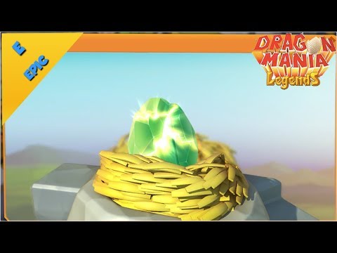 Emerald Dragon Hatching!, Gameplay , Dragon Mania Legends | Part 941 HD