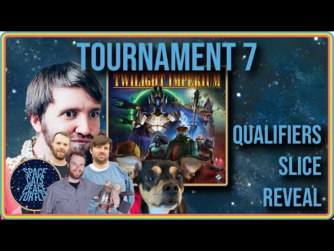 Twilight Imperium Tournament 7: Qualifier's Slice Reveal