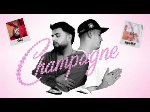 Simiz x Mario Pop - Champagne (Official Visualizer)