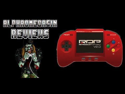 AlphaOmegaSin Reviews The Retro Duo Portable V2.0