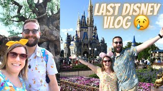 Last Day at Disney World for a while… 😢