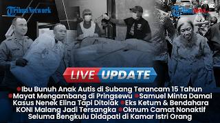 LIVE UPDATE: Gelar Perkara Ibu Bunuh Anaknya yang Autis, Viral Kisah Cinta Beda 23 Tahun di Magetan