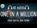 David Guetta Bebe Rexha One In A Million 8D AUDIO